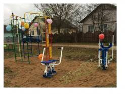 Монтаж  детской площадки в Калужской области