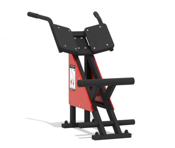 Уличный тренажер "Гиперэкстензия"