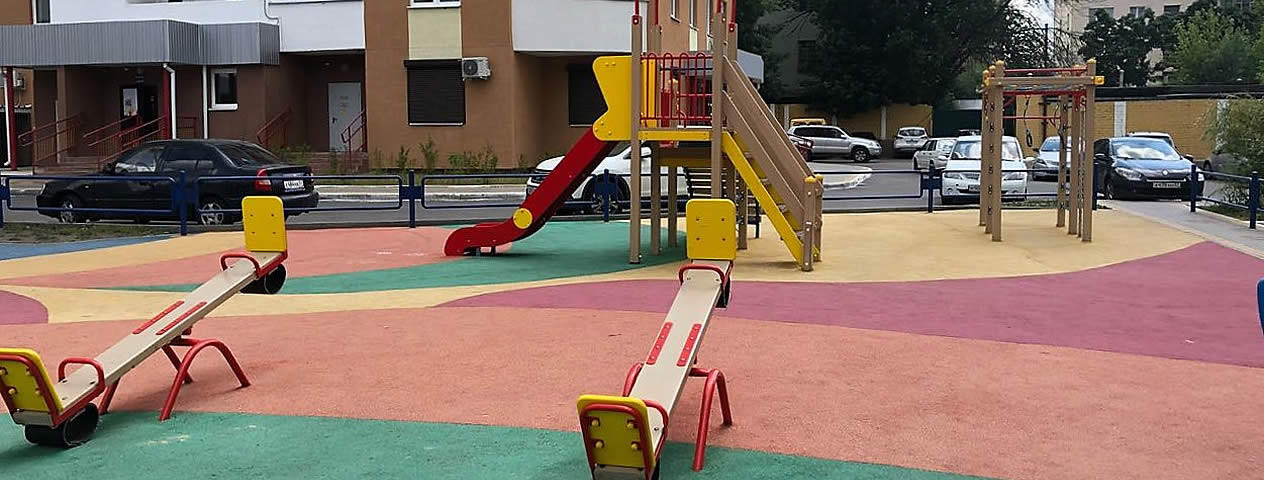 Игровое оборудование для детской площадки